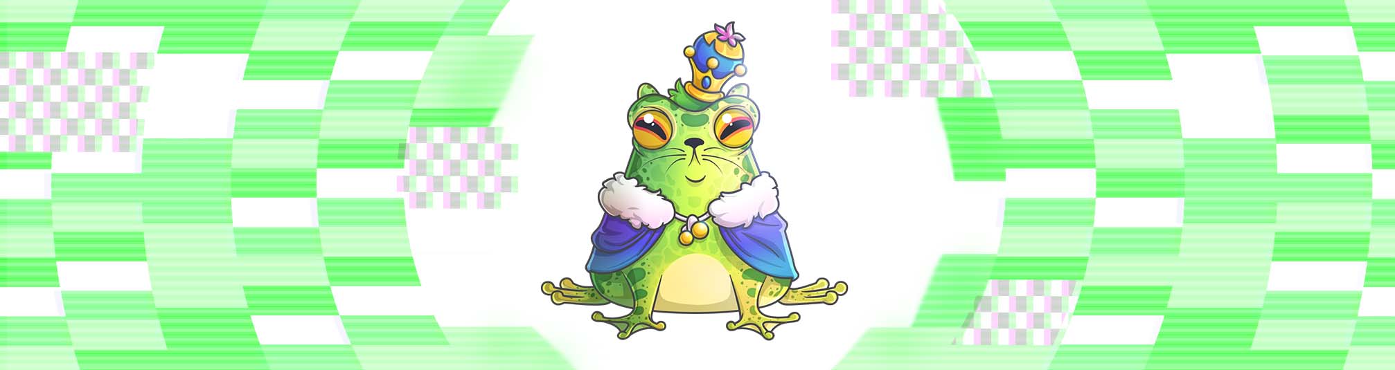 Our new Fancy Cat is Toad-ally pawsome