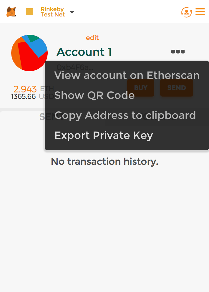 Do not share your MetaMask private key or wallet seed words